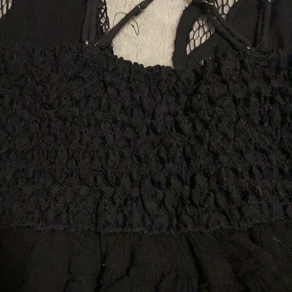 Free people black Adella camisole - Picture 3 of 4